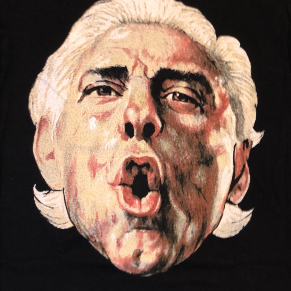 Ric Flair Woo Graphic Tee